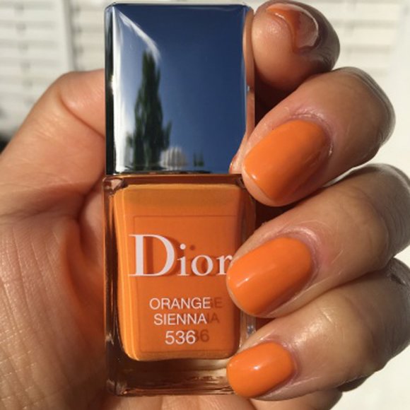 Dior Nail Color Code 536 Orange Sienna - Picture 2 of 2
